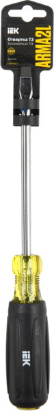 Изображение товара Отвертка IEK A2L5-SC10-T3-SL-80-150