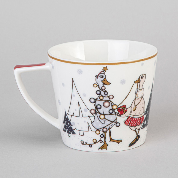 Изображение товара Чашка с блюдцем Lefard Family Christmas 425-162