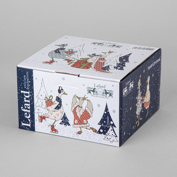 Изображение товара Чашка с блюдцем Lefard Family Christmas 425-162