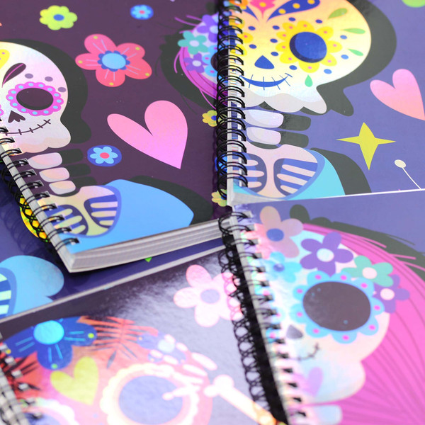 Изображение товара Тетрадь Listoff Мексиканские мотивы / ТСГ967703