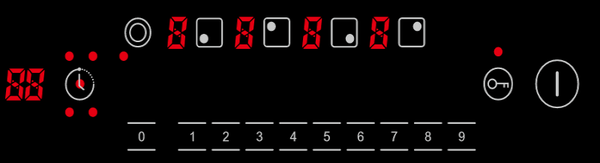 Изображение товара Электрическая варочная панель Renova TC-472L2BS1