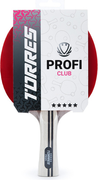 Изображение товара Ракетка для настольного тенниса Torres Profi 5 / TT23009
