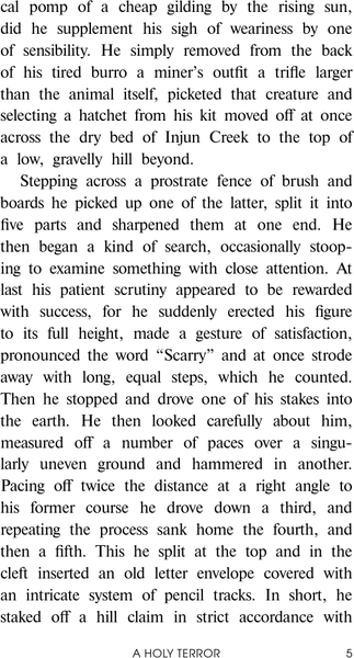 Изображение товара Книга АСТ A Holy Terror (Bierce Ambrose)