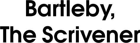 Изображение товара Книга АСТ Bartleby, The Scrivener (Melville Herman)