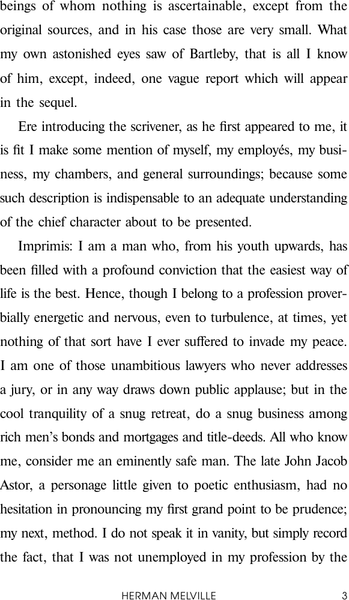 Изображение товара Книга АСТ Bartleby, The Scrivener (Melville Herman)