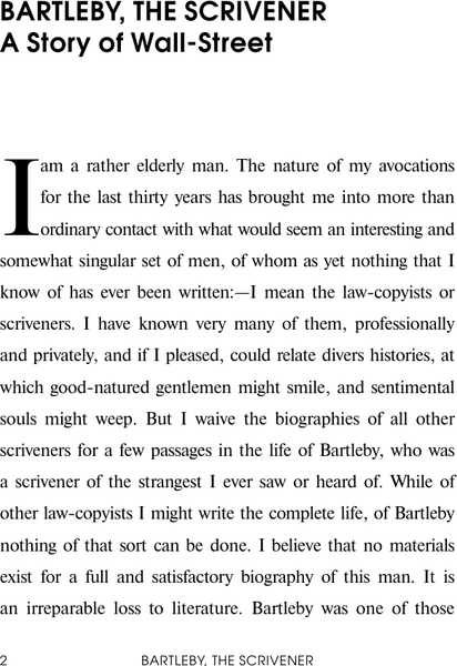 Изображение товара Книга АСТ Bartleby, The Scrivener (Melville Herman)