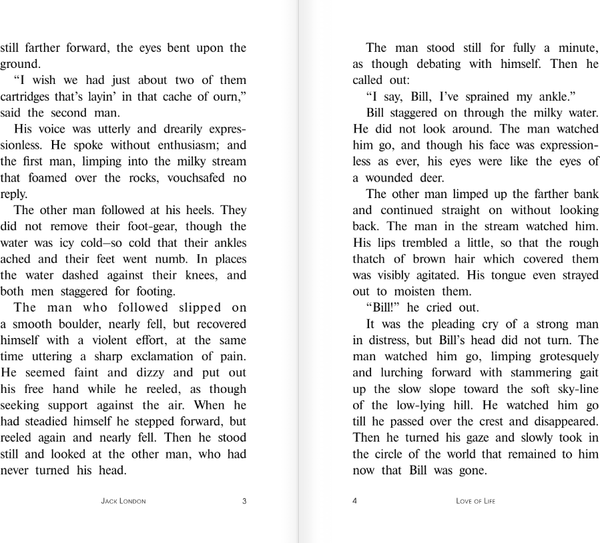 Изображение товара Книга АСТ Love of Life, мягкая обложка (London Jack)