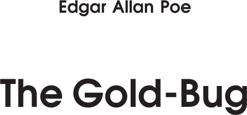 Изображение товара Книга АСТ The Gold-Bug Poe (Edgar Allan Poe)