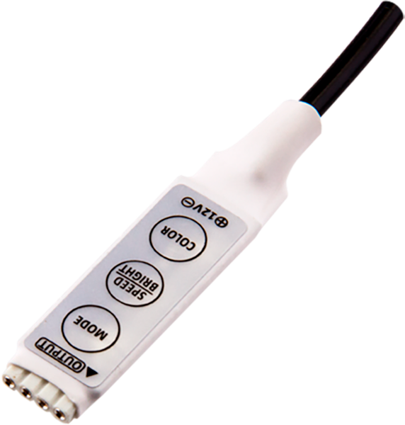 Изображение товара Контроллер для светодиодной ленты JAZZway 1003614 (белый)