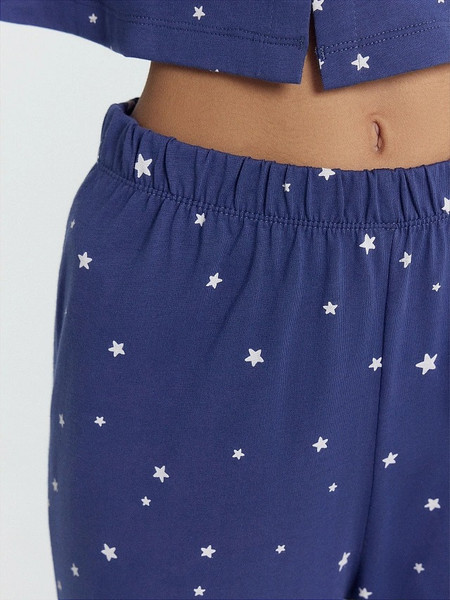 Изображение товара Комплект домашней одежды Mark Formelle 592462 (р.164/170-84-90, звездное море на неви)