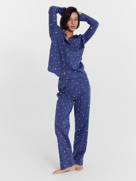 Изображение товара Комплект домашней одежды Mark Formelle 592462 (р.164/170-84-90, звездное море на неви)