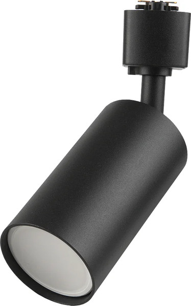 Изображение товара Трековый светильник General Lighting GTR-GU10-1-IP40-B / 580209 (черный)