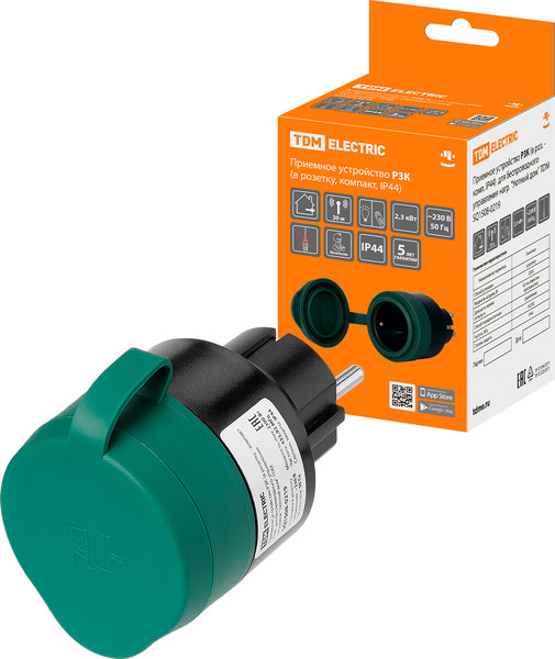 Изображение товара Розетка TDM SQ1508-0219