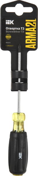 Изображение товара Отвертка IEK A2L5-SC10-T3-PH-00-075