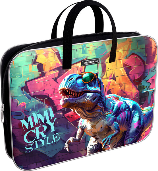 Изображение товара Папка-портфель Erich Krause Dino Art / 62914