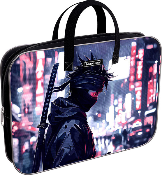 Изображение товара Папка-портфель Erich Krause Samurai / 62917