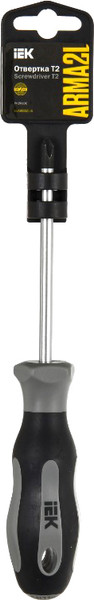 Изображение товара Отвертка IEK A2L5-SC10-T2-PH-20-100