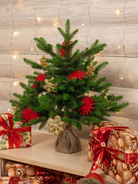 Изображение товара Ель искусственная National Tree Company Лесная / ЛС-60 (60см)