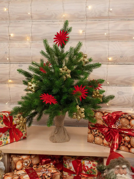 Изображение товара Ель искусственная National Tree Company Лесная / ЛС-60 (60см)