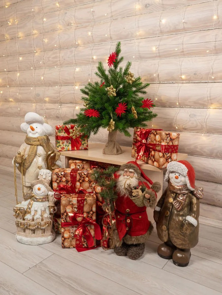 Изображение товара Ель искусственная National Tree Company Лесная / ЛС-80 (80см)