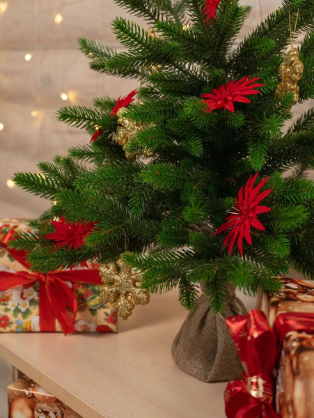 Изображение товара Ель искусственная National Tree Company Лесная / ЛС-80 (80см)