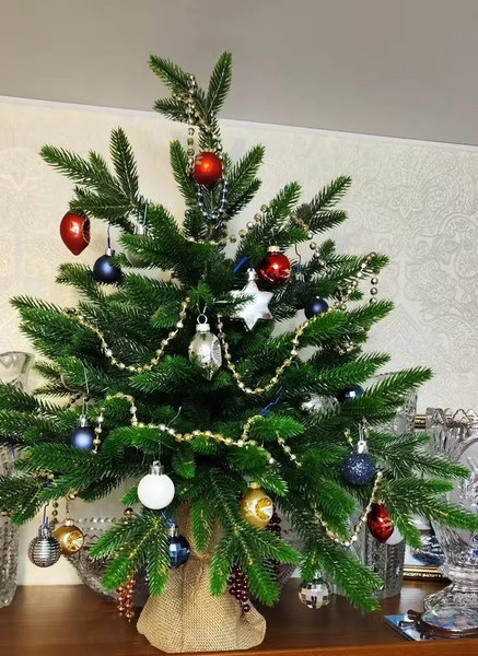 Изображение товара Ель искусственная National Tree Company Лесная / ЛС-80 (80см)