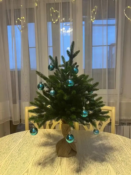 Изображение товара Ель искусственная National Tree Company Лесная / ЛС-80 (80см)