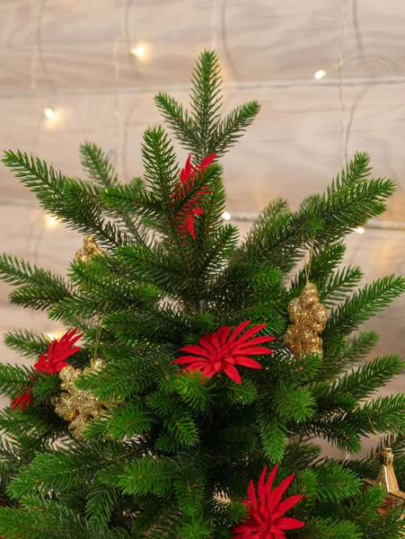 Изображение товара Ель искусственная National Tree Company Лесная / ЛС-80 (80см)