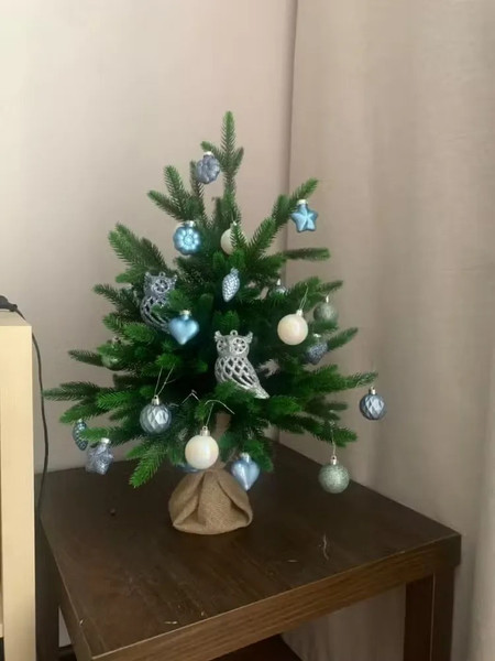 Изображение товара Ель искусственная National Tree Company Лесная / ЛС-80 (80см)