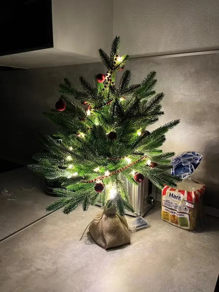 Изображение товара Ель искусственная National Tree Company Лесная / ЛС-80 (80см)