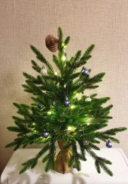 Изображение товара Ель искусственная National Tree Company Лесная / ЛС-80 (80см)