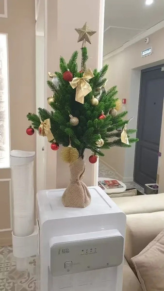 Изображение товара Ель искусственная National Tree Company Лесная / ЛС-80 (80см)