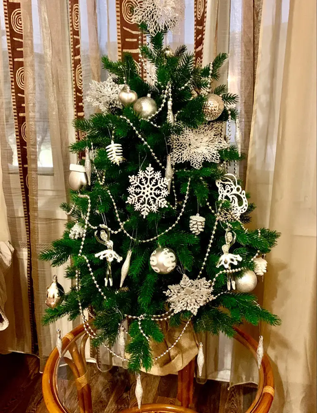 Изображение товара Ель искусственная National Tree Company Грация Премиум 3D / ГР/ПР-90 (90см)