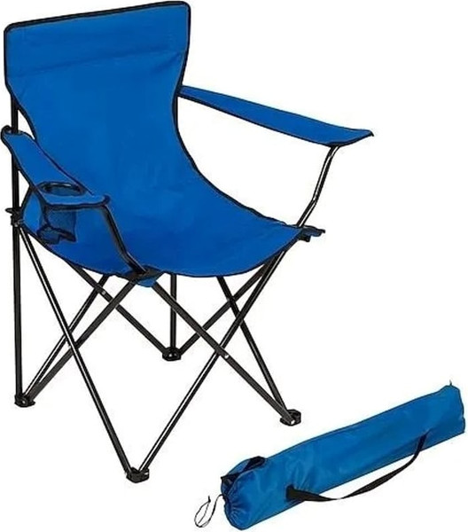 Изображение товара Кресло складное National Tree Company T-1 / DS-125 (синий)