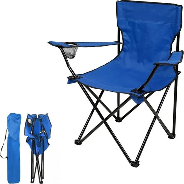 Изображение товара Кресло складное National Tree Company T-1 / DS-125 (синий)