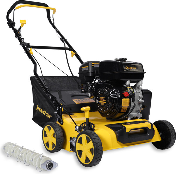 Изображение товара Скарификатор для газона бензиновый Champion GSC4840