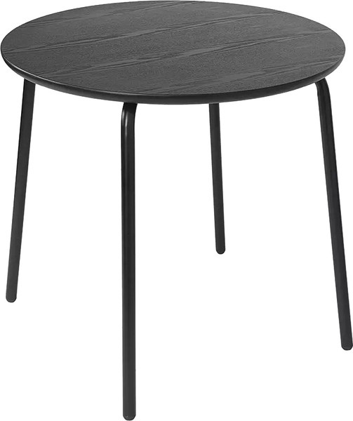 Изображение товара Обеденный стол Bergenson Bjorn Round / BB0000838 (черный)