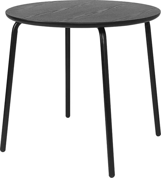 Изображение товара Обеденный стол Bergenson Bjorn Round / BB0000838 (черный)