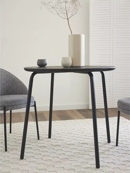 Изображение товара Обеденный стол Bergenson Bjorn Round / BB0000838 (черный)