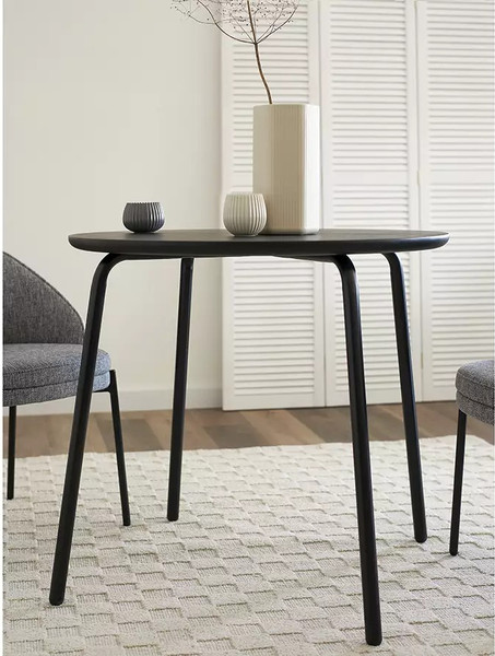Изображение товара Обеденный стол Bergenson Bjorn Round / BB0000838 (черный)