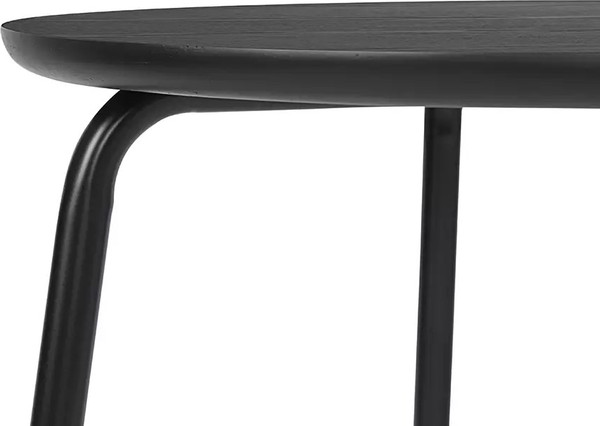 Изображение товара Обеденный стол Bergenson Bjorn Round / BB0000838 (черный)