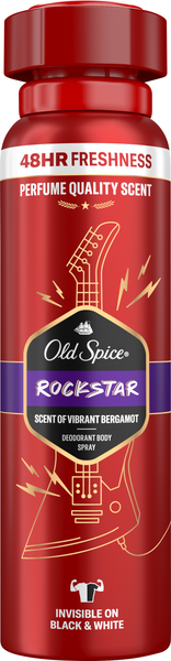 Изображение товара Дезодорант-спрей Old Spice Rockstar (150мл)