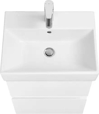 Изображение товара Тумба под умывальник Roca Oleta 50 / A857638501 (белый матовый)