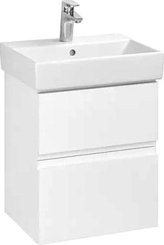 Изображение товара Тумба под умывальник Roca Oleta 50 / A857638501 (белый матовый)