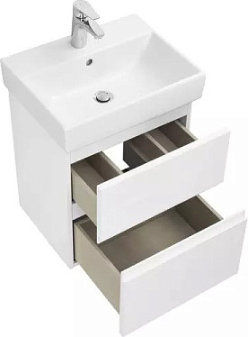 Изображение товара Тумба под умывальник Roca Oleta 50 / A857638501 (белый матовый)