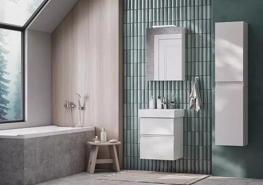 Изображение товара Тумба под умывальник Roca Oleta 50 / A857638501 (белый матовый)