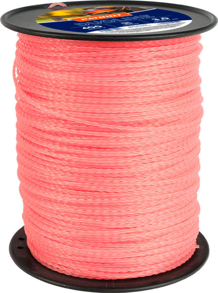 Изображение товара Леска для триммера PATRIOT Duoline 3.0мм 400м (скрученный квадрат, двухцветная, красная жила)