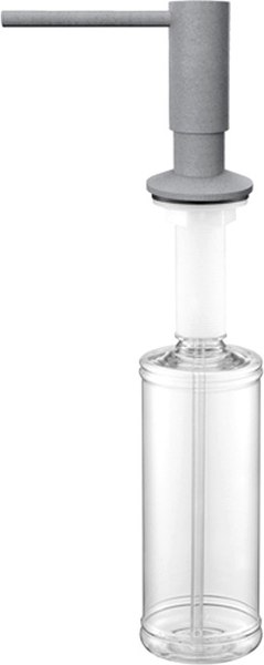 Изображение товара Дозатор встраиваемый в мойку Paulmark Decus D004-GR (серый)