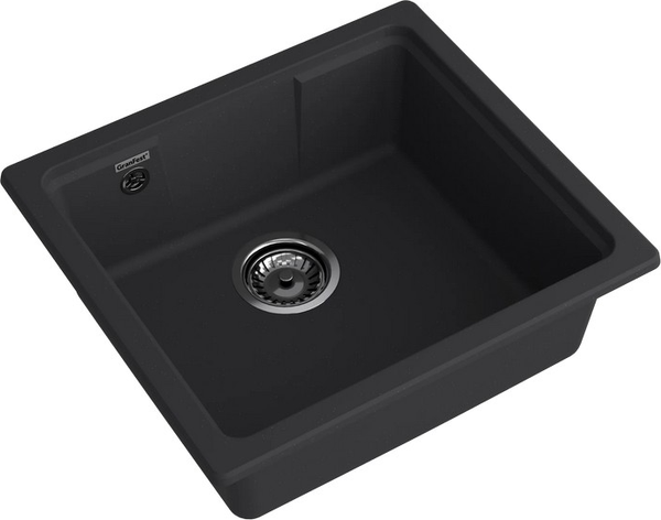 Изображение товара Мойка кухонная GranFest Quarz GF-UR-4550 (черный)