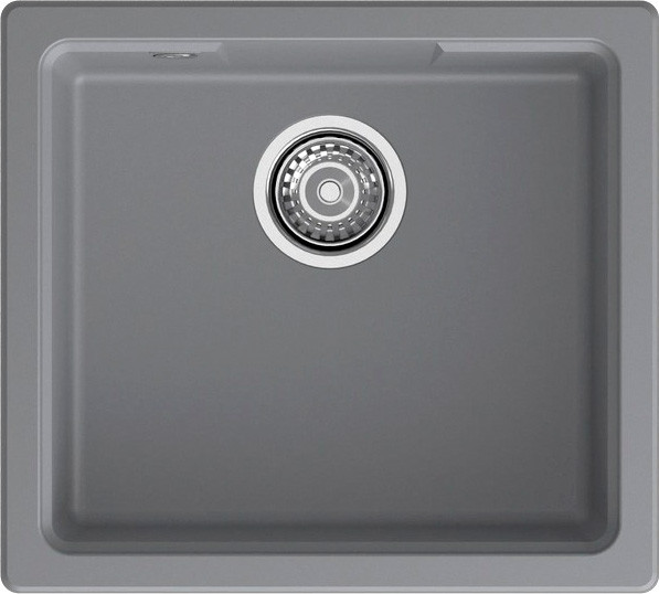 Изображение товара Мойка кухонная GranFest Quarz GF-UR-4550 (темно-серый)
